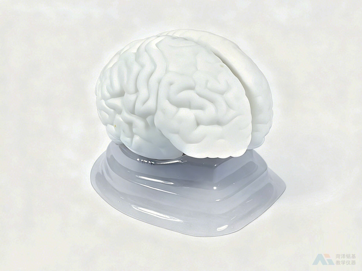 脑解剖模型 正面