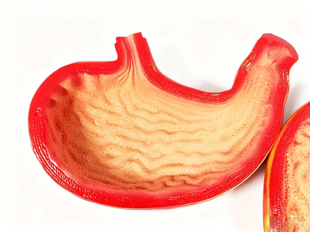 胃解剖模型 内部细节