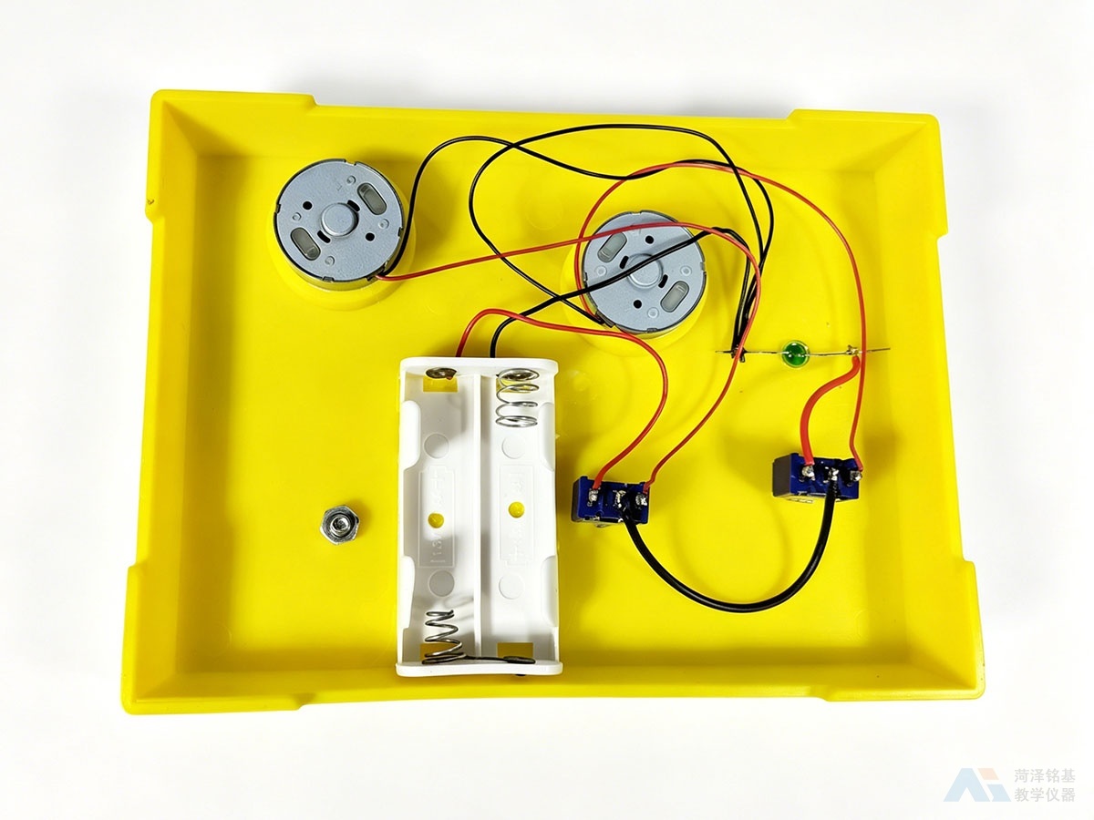 能的转化实验器 内部构造