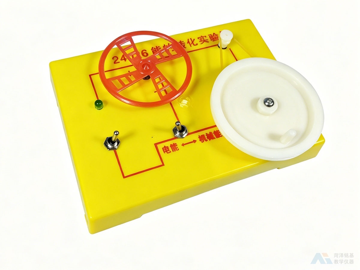 能的转化实验器 细节