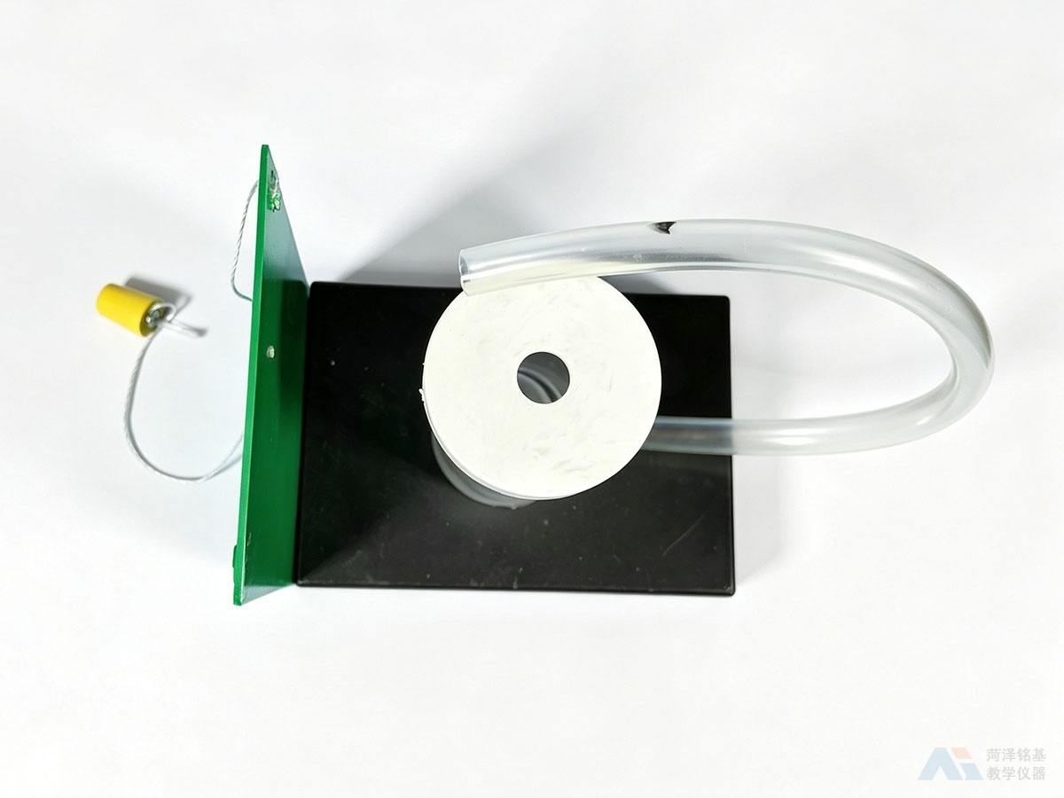 气体做功内能减少演示器 正上面