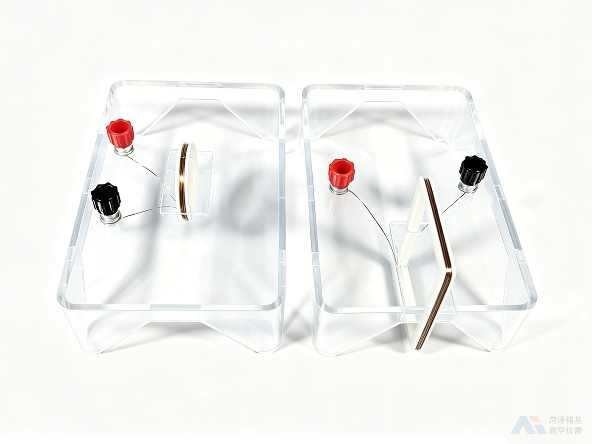 电磁场演示器 圆形线圈和方形线圈