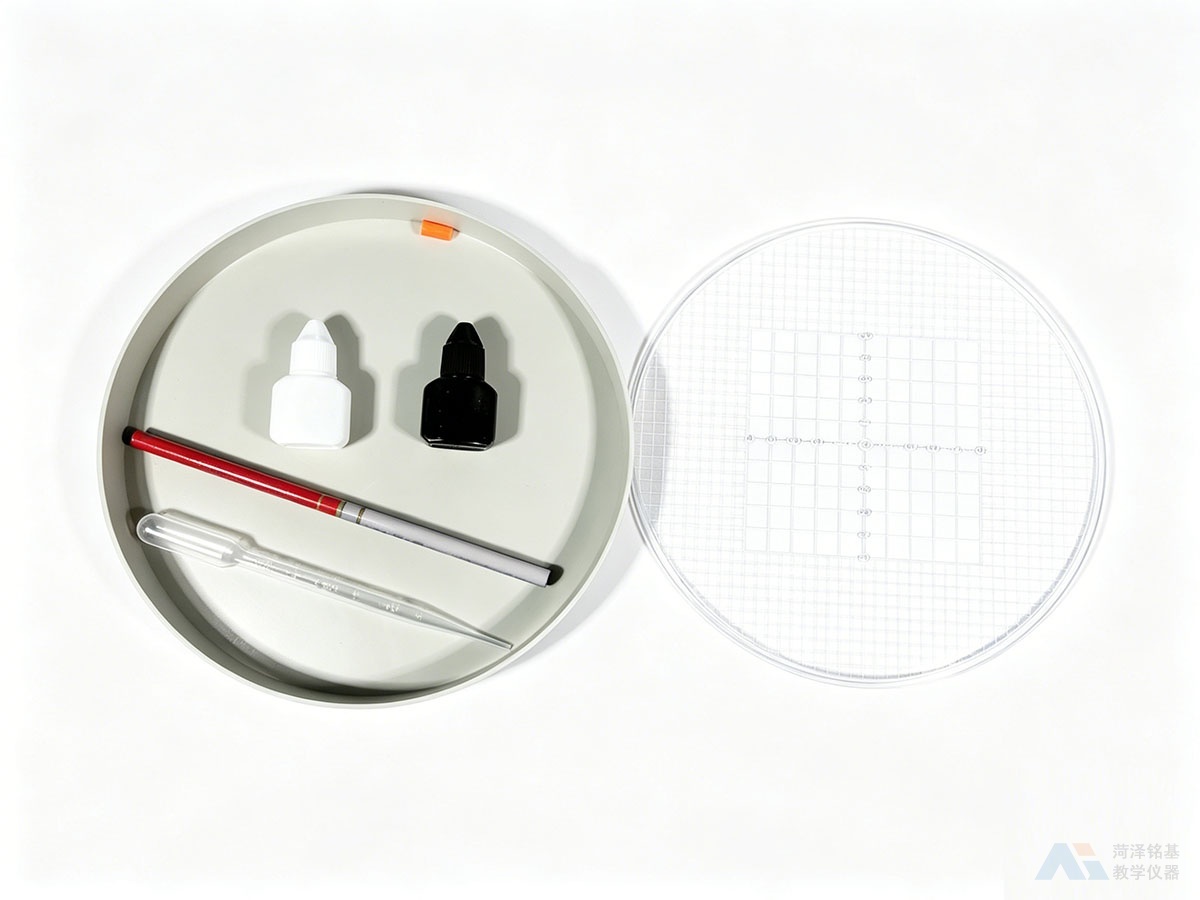 油膜实验器 包含的材料