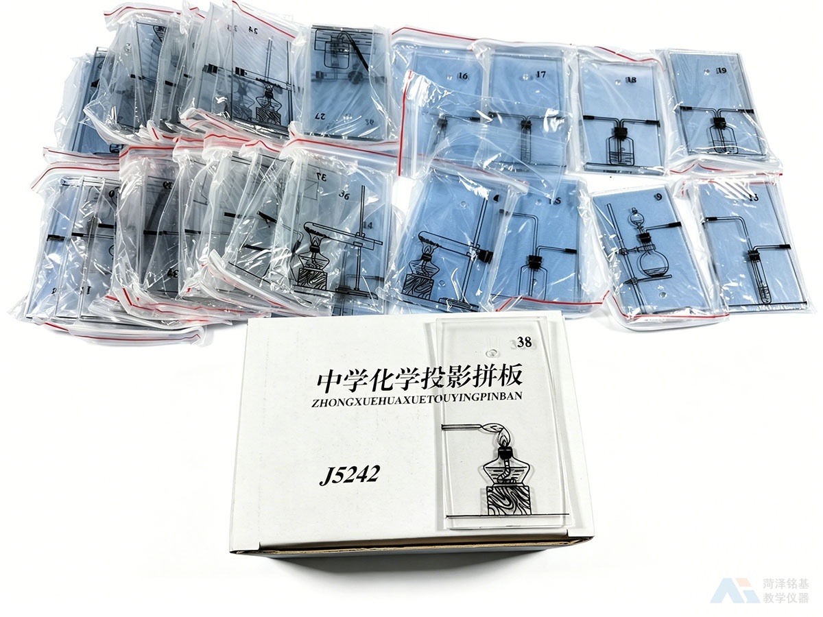 中学化学投影拼板 全部内容和外包装
