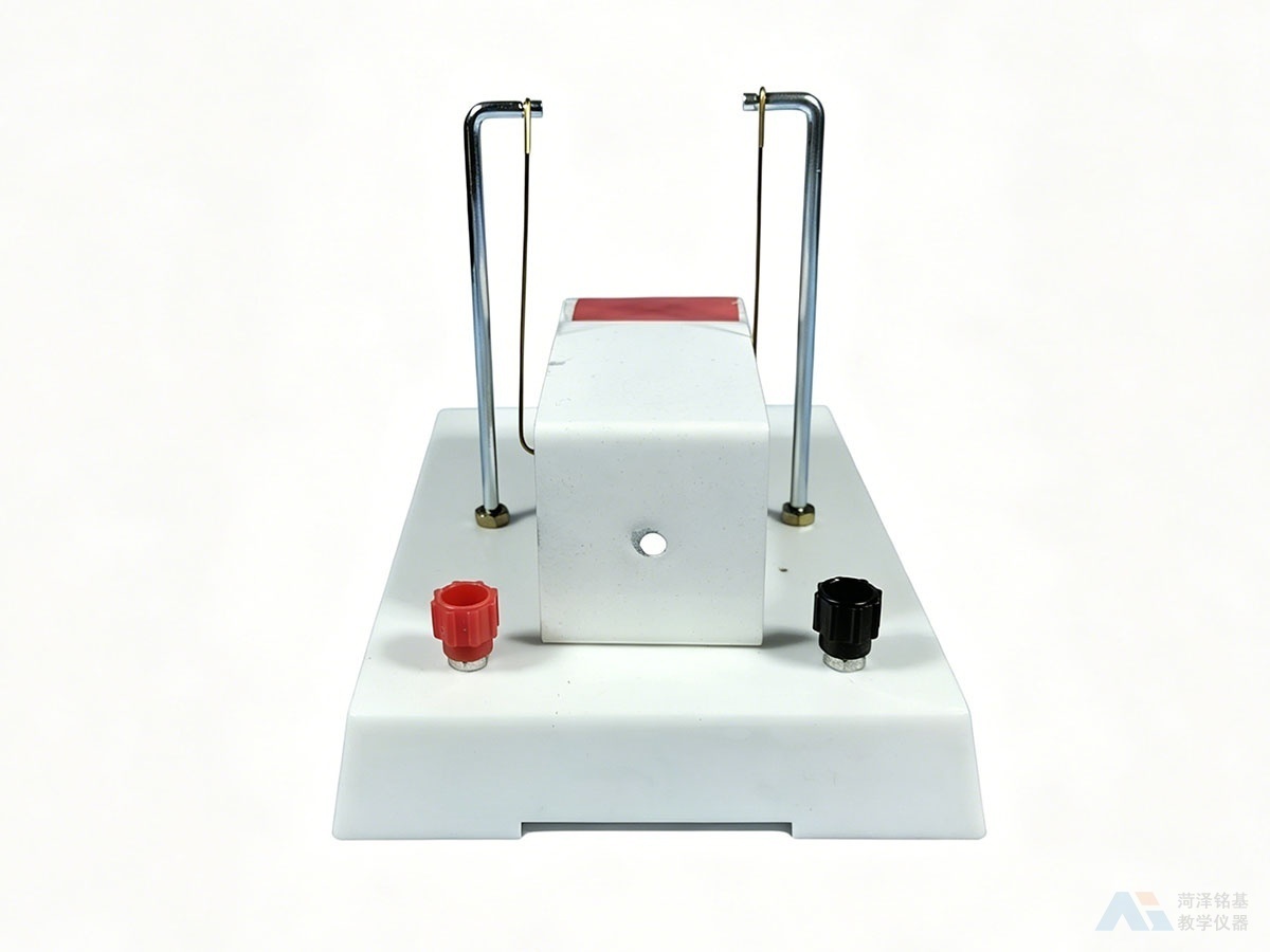 磁场对电流作用实验器 接线柱