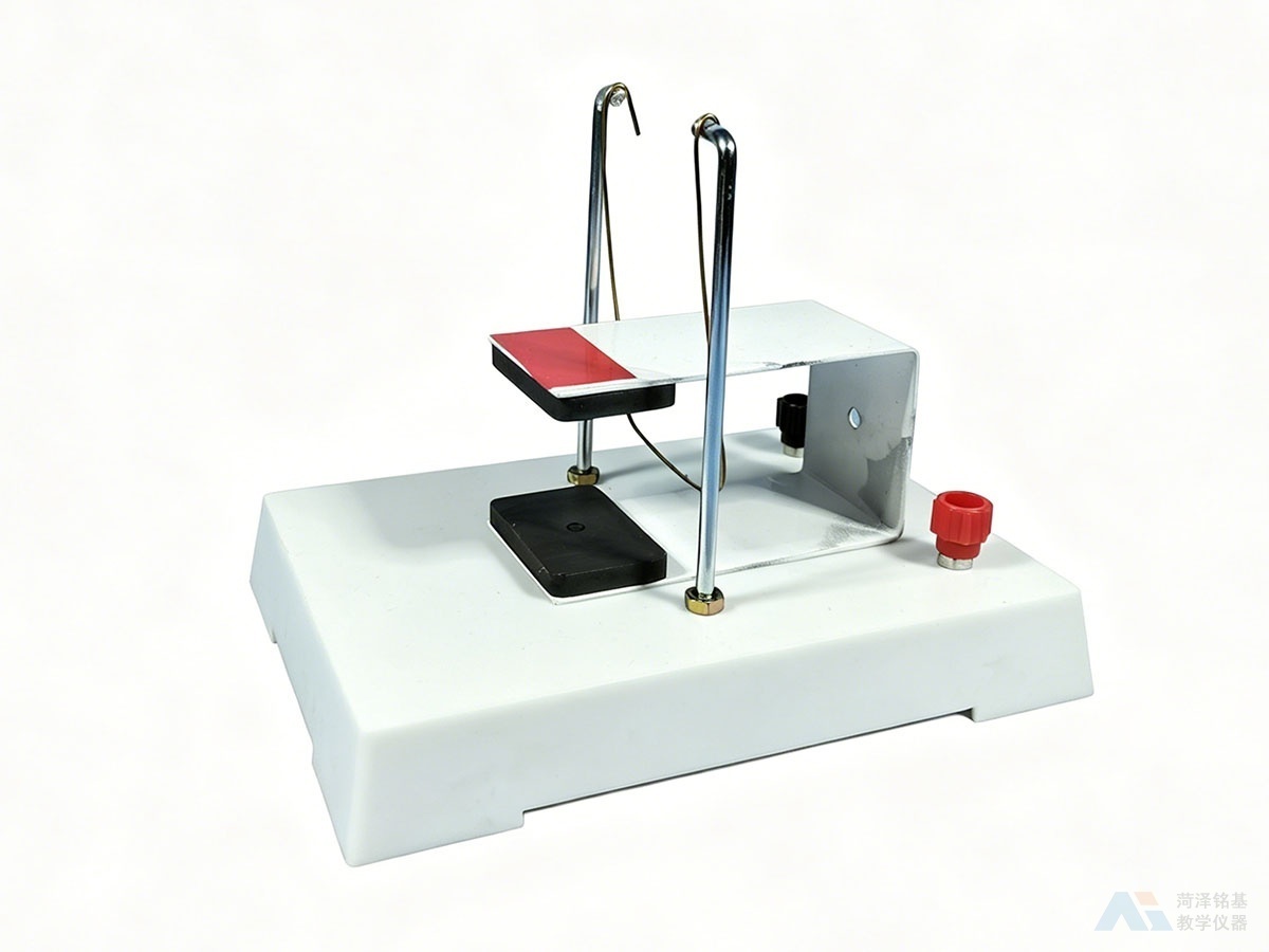 磁场对电流作用实验器 安装好