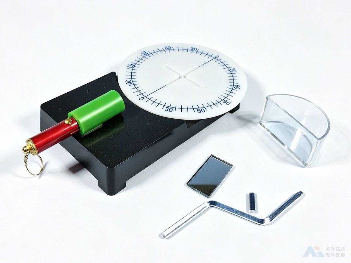 光的传播反射折射实验器 所有配件