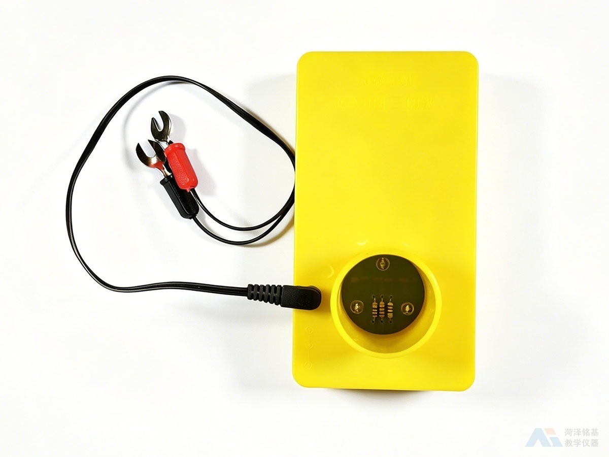 光的三原色合成实验器 正面