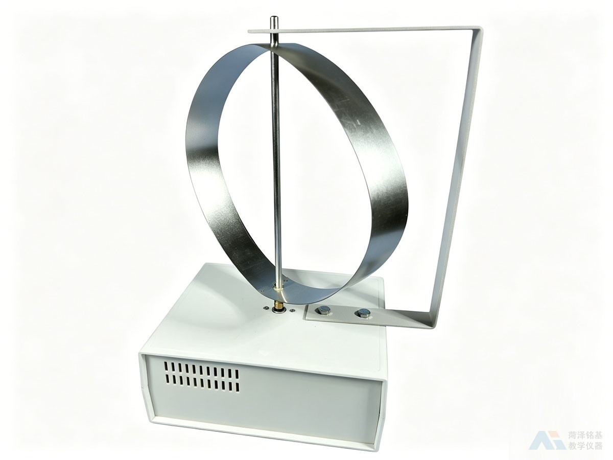 离心力铁环 后面