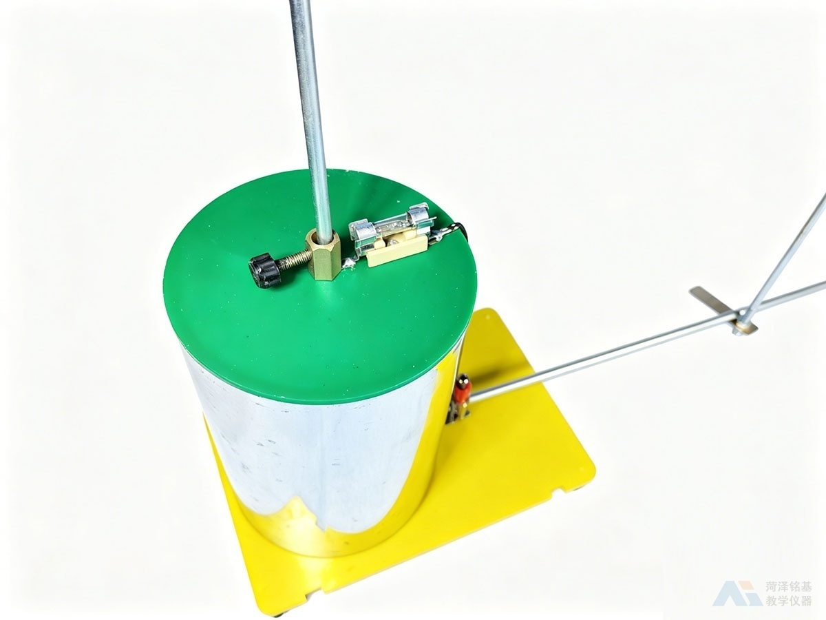 电谐振演示器 接收单元细节