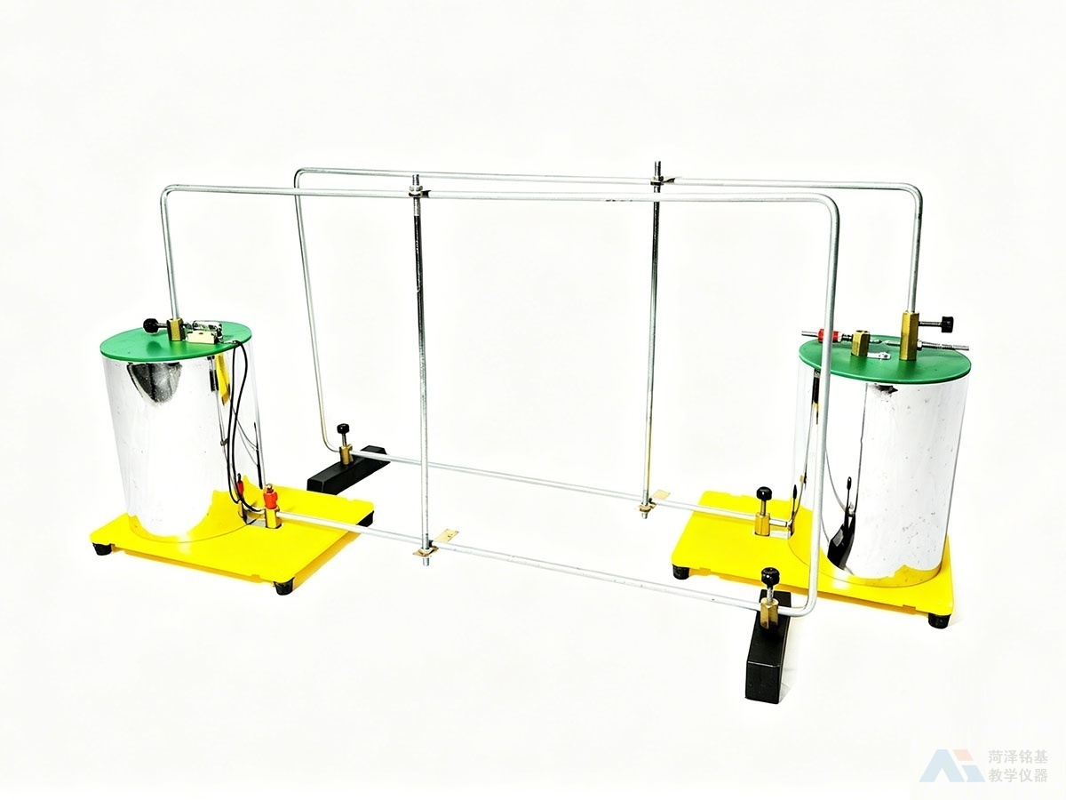 电谐振演示器 组装后整体展示