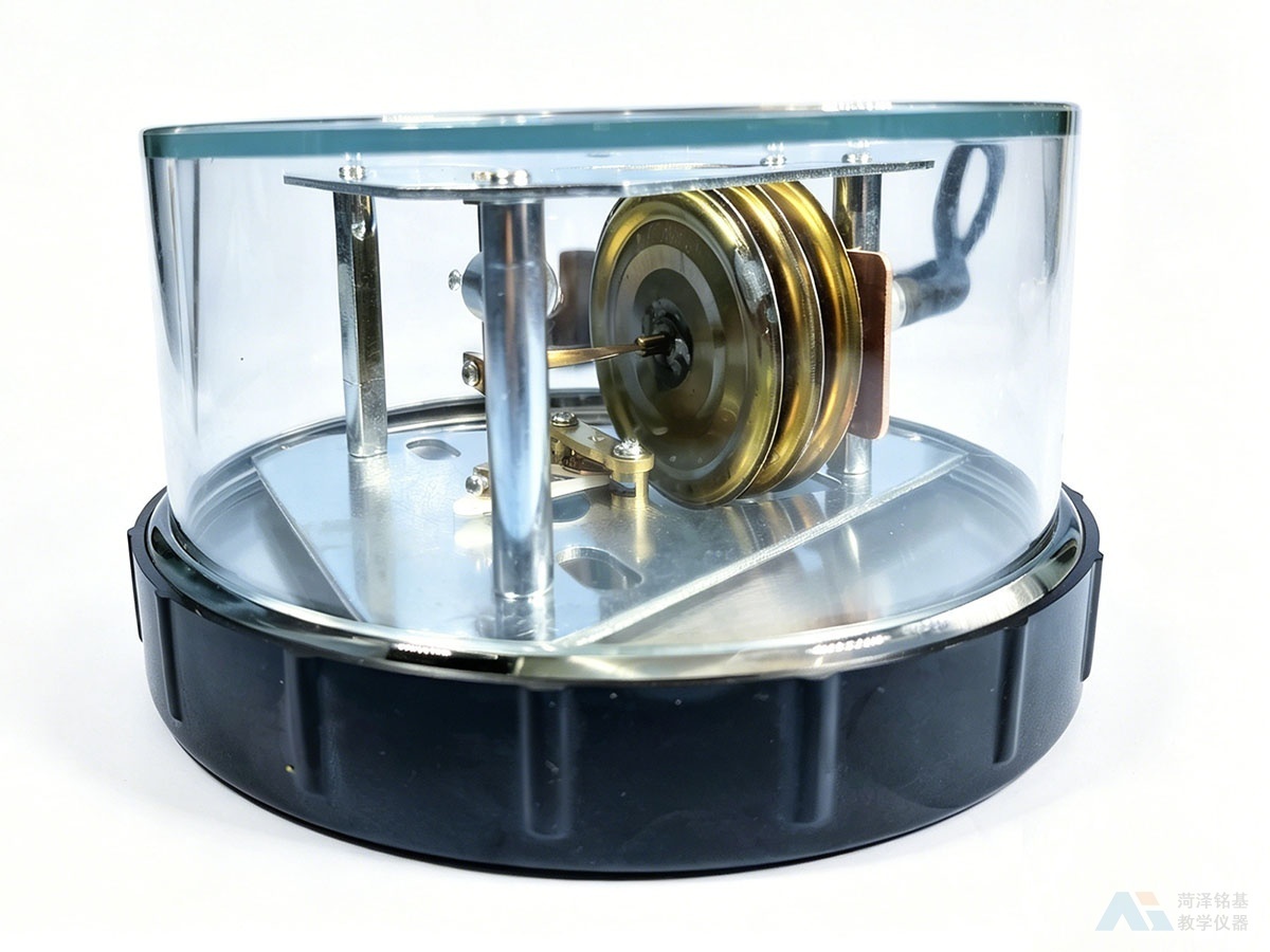 空盒气压计 内部细节