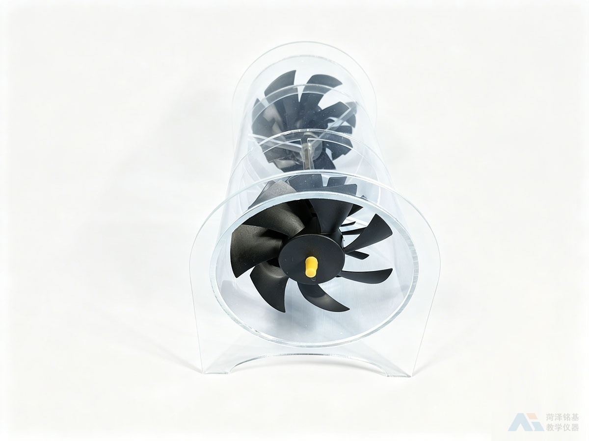 燃气轮机模型 细节