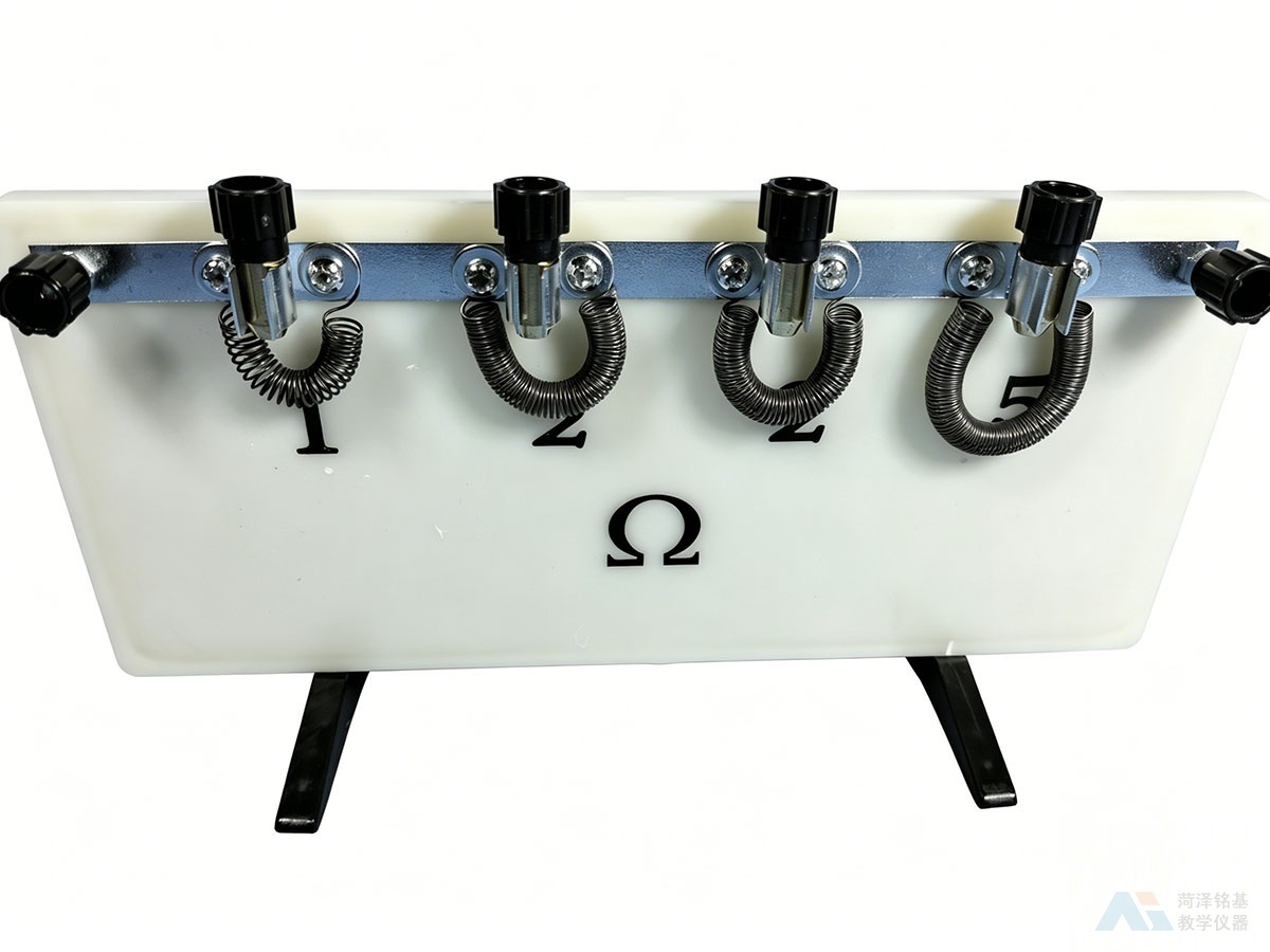 演示电阻箱 细节