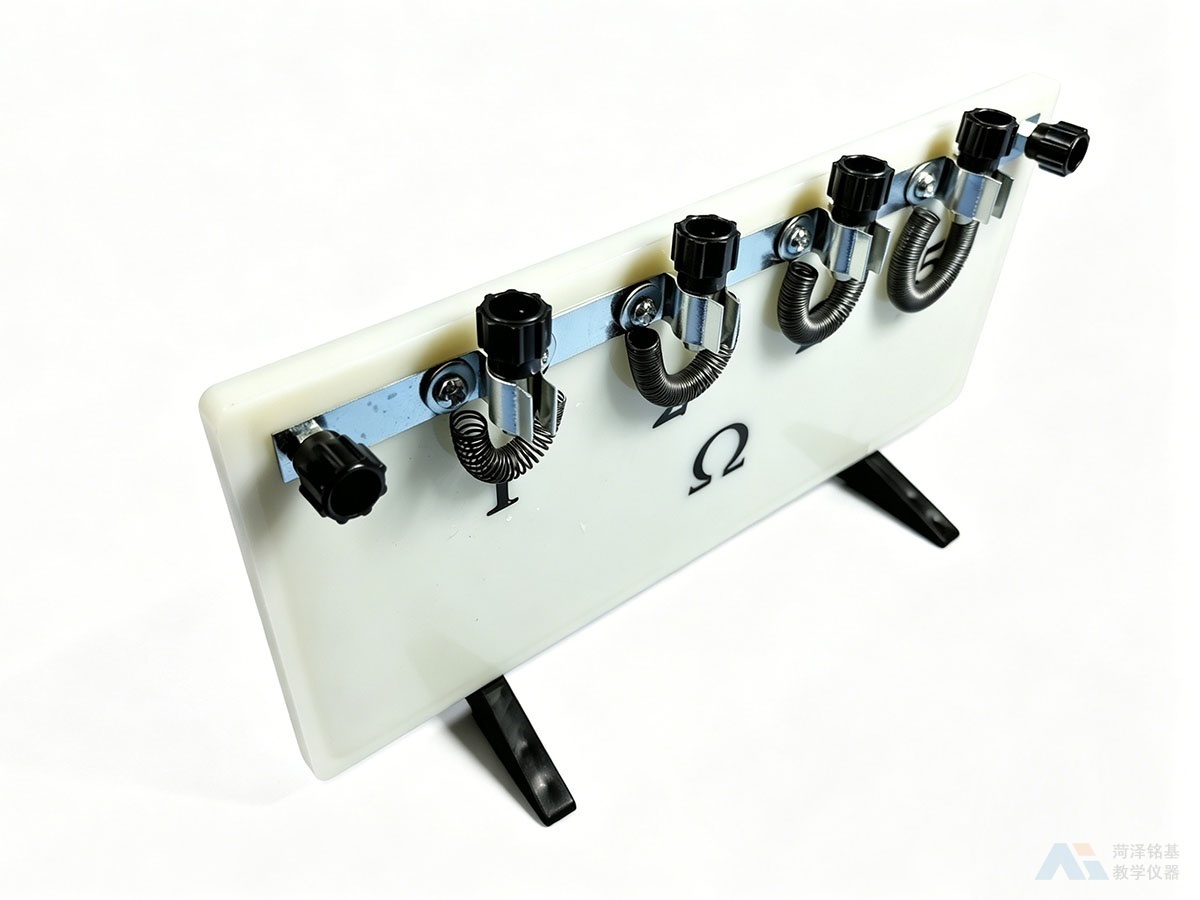 演示电阻箱 侧面