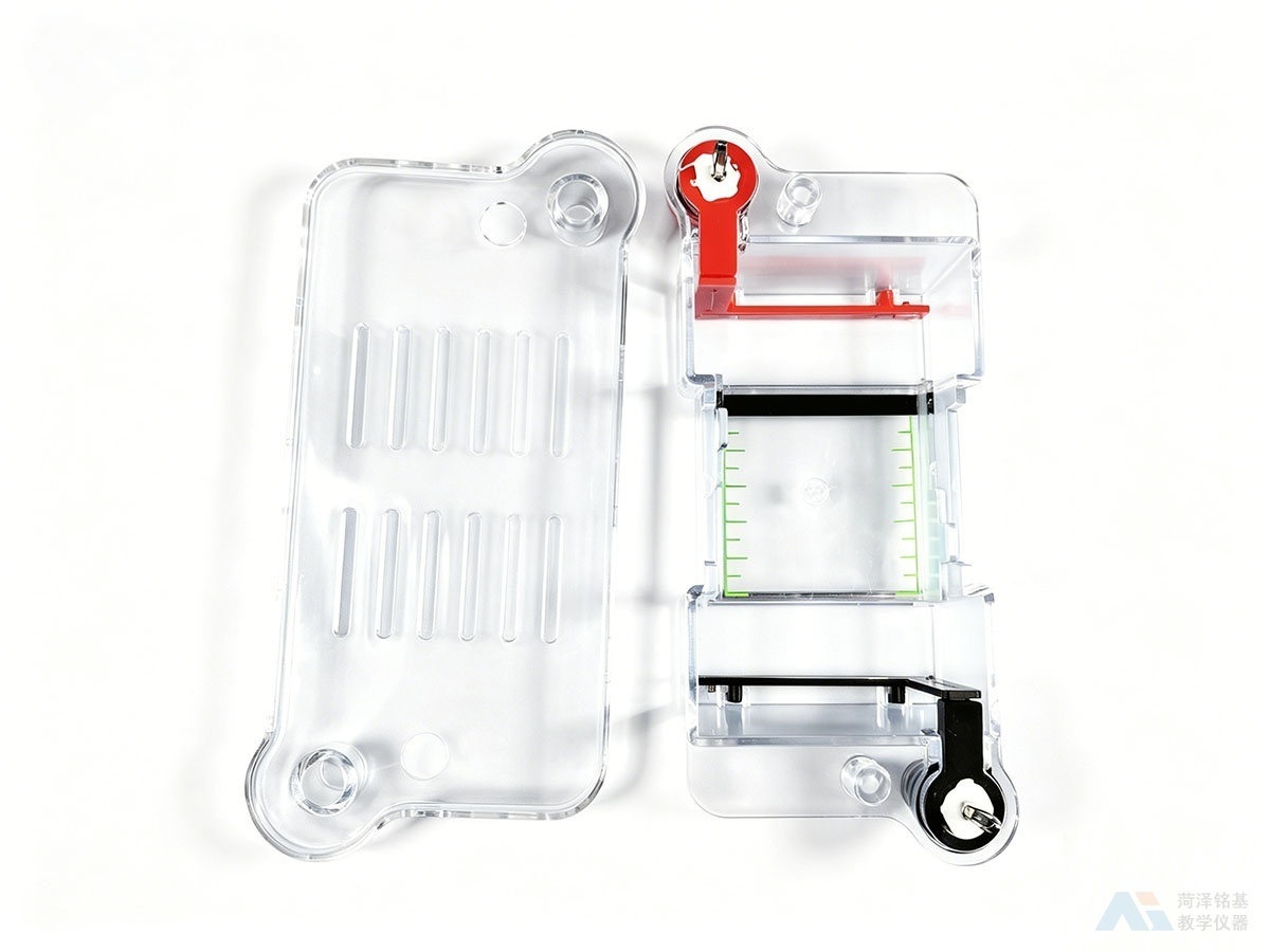 水平电泳槽 全部配件