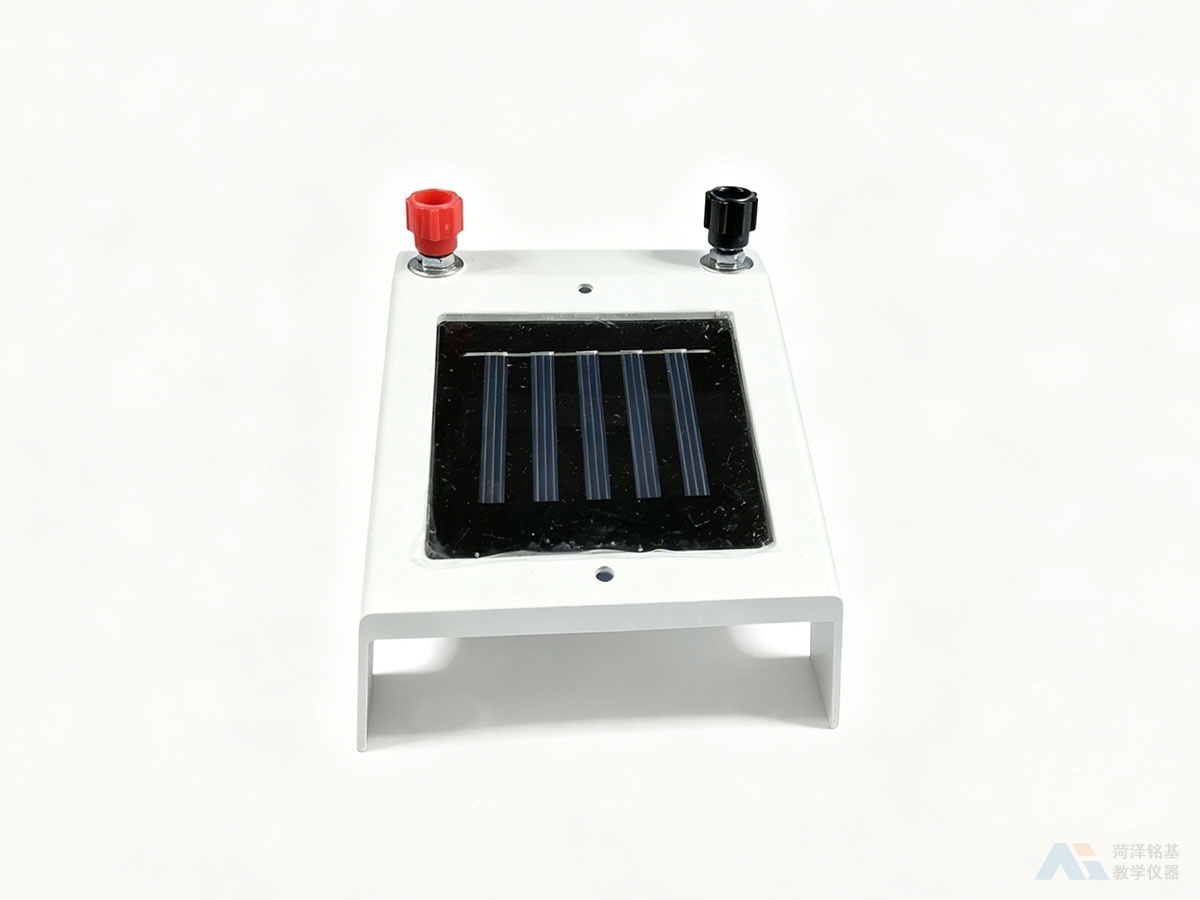 太阳能电池演示器 正面