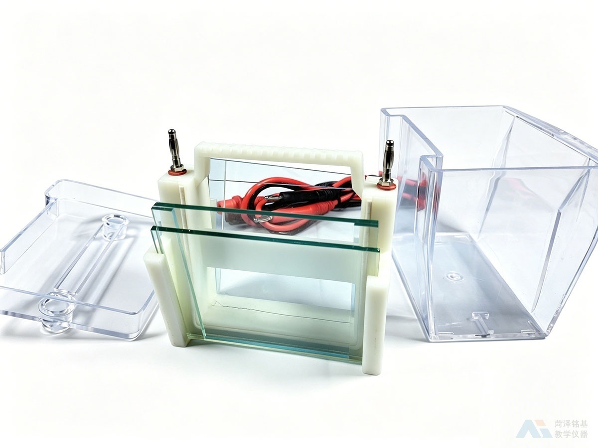 垂直电泳槽 细节