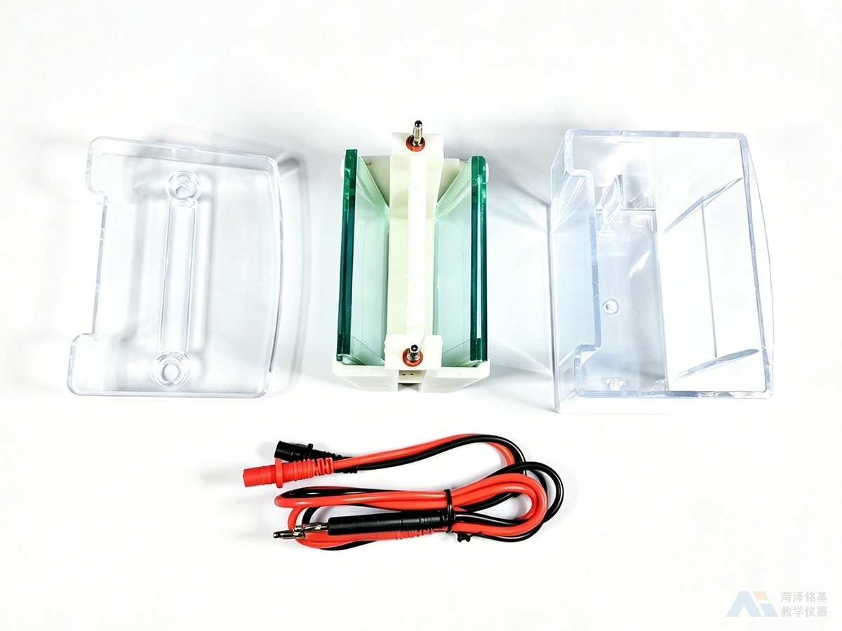 垂直电泳槽 组装前