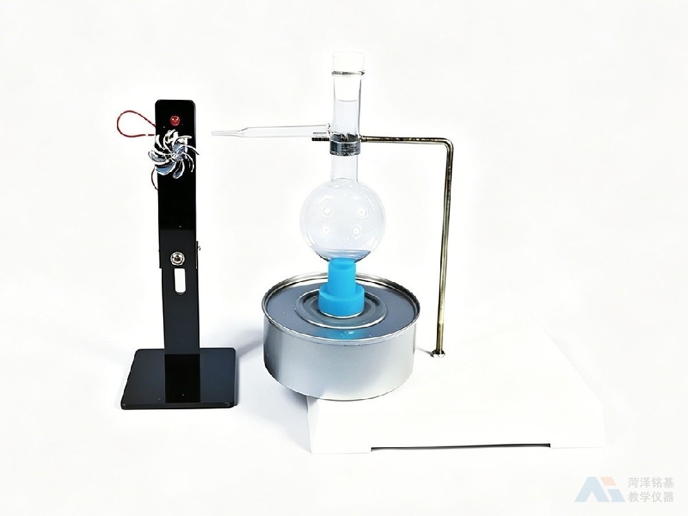 简易微型汽轮发电机器材套件