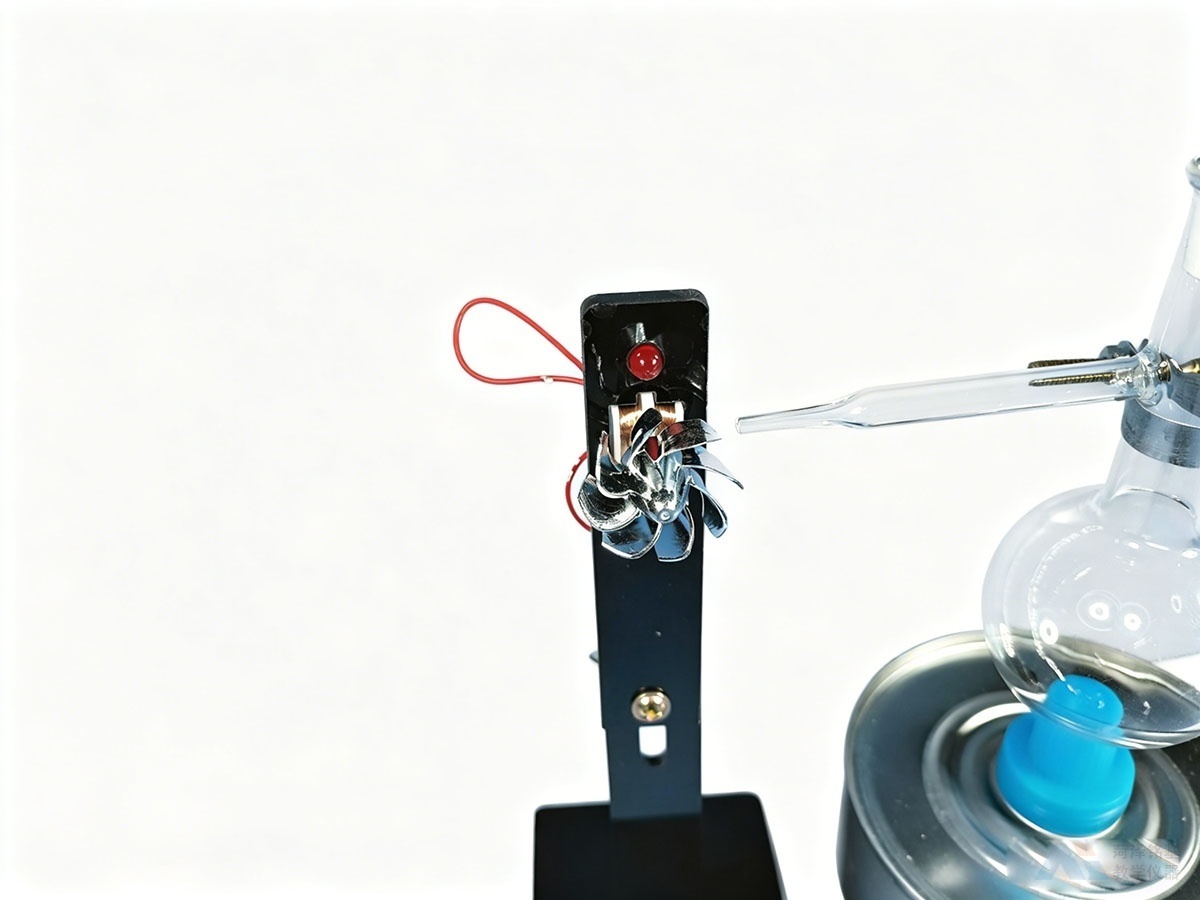 简易微型汽轮发电机器材套件 细节