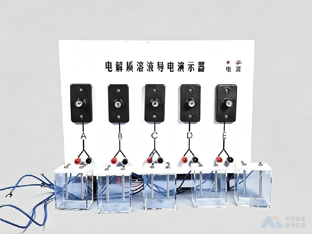 电解质溶液导电演示器