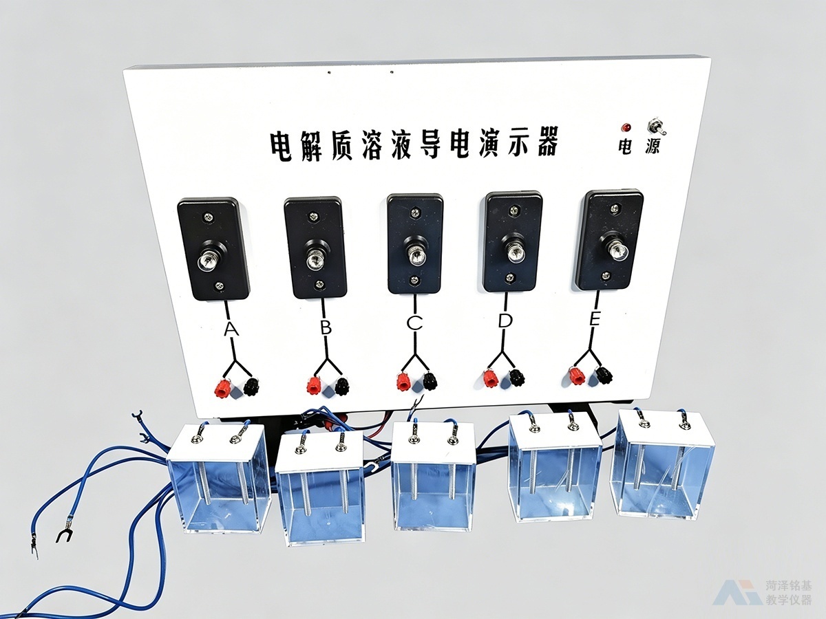 电解质溶液导电演示器 细节