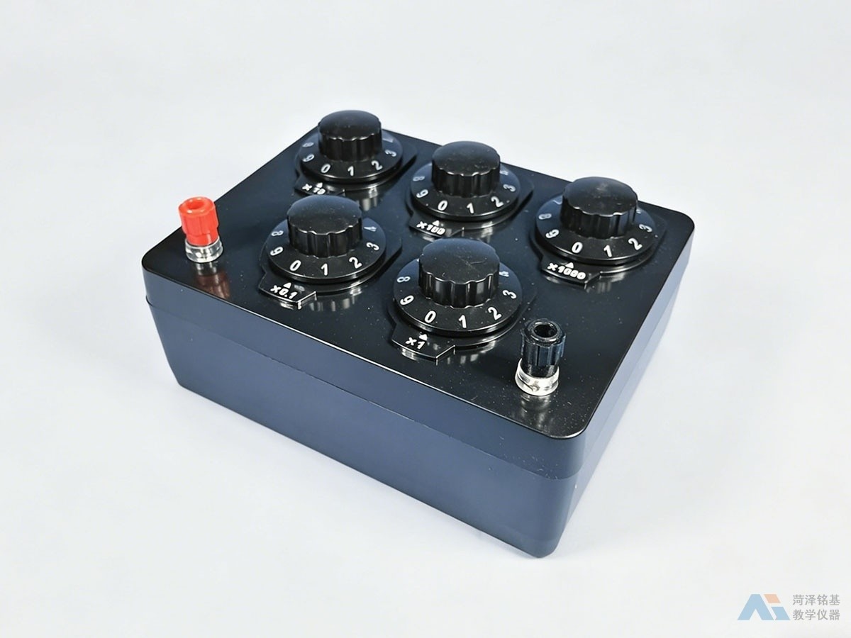 简式电阻箱 右侧面