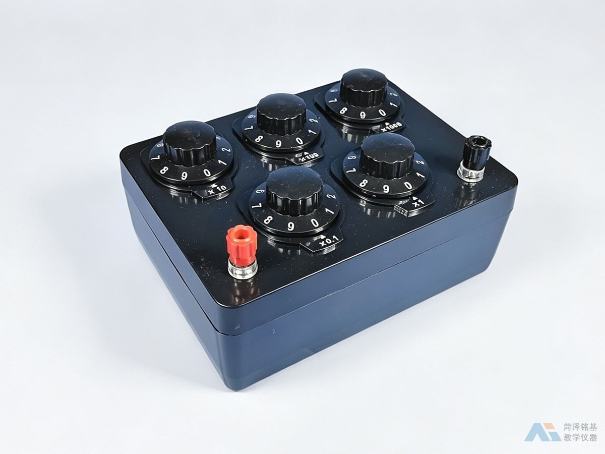 简式电阻箱 侧面