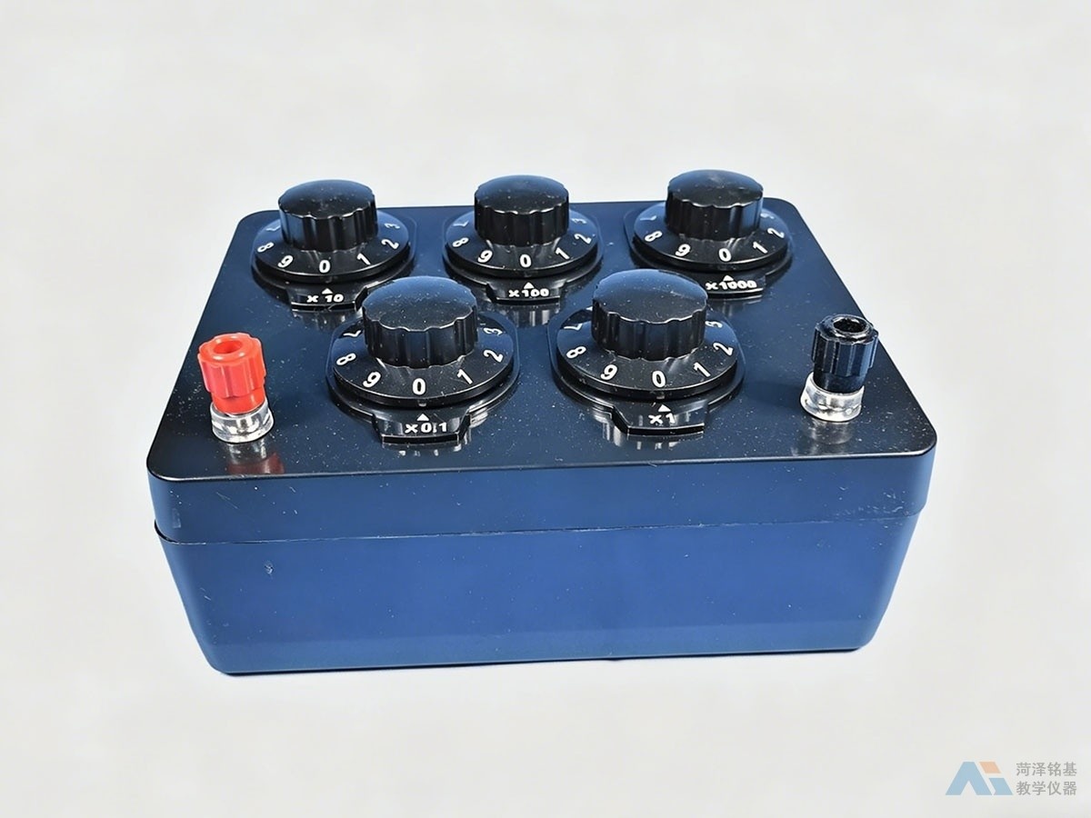 简式电阻箱 细节