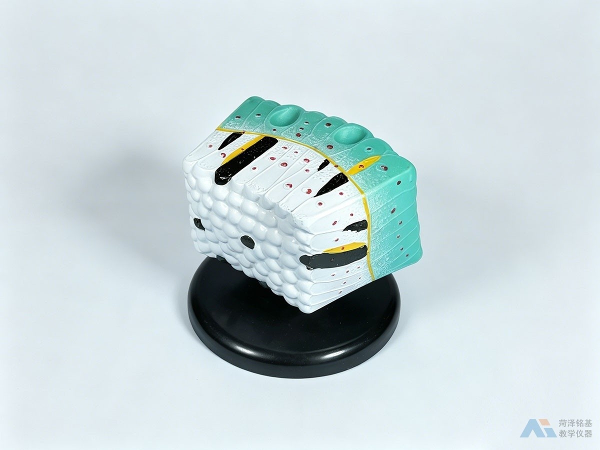 水螅解剖模型 水螅体壁内侧