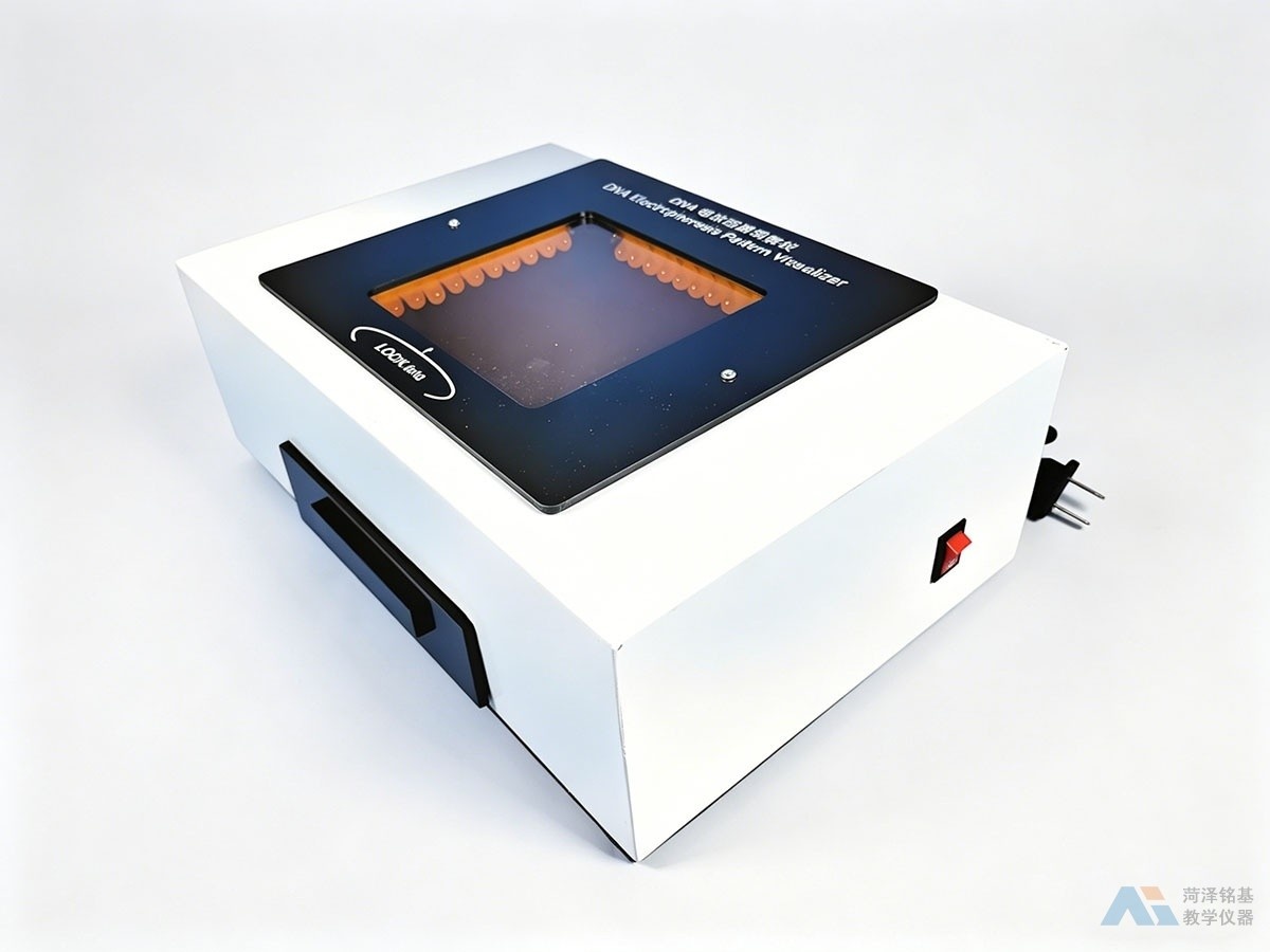 DNA电泳图谱观察仪 侧面