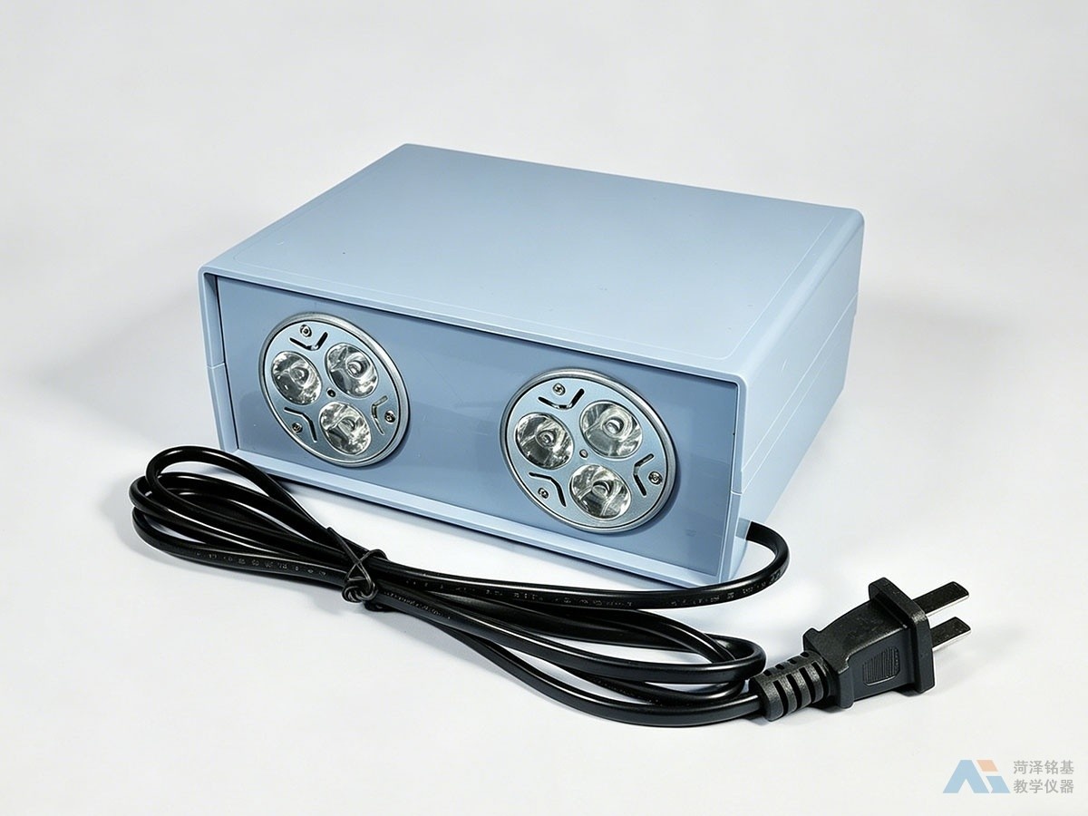 运动频闪观测仪 背面