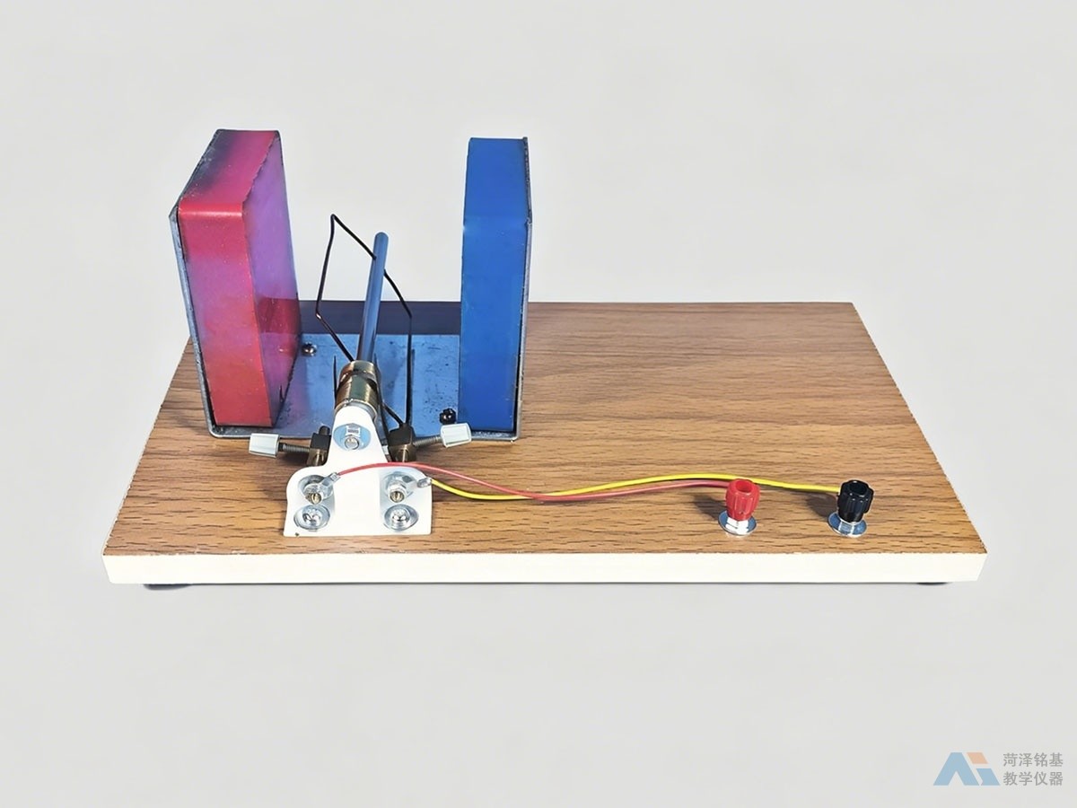 单匝线圈电机原理演示器 侧面
