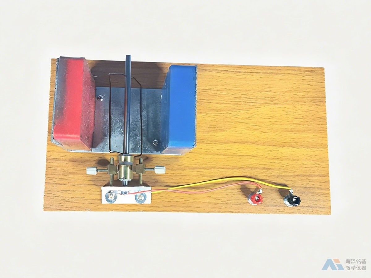 单匝线圈电机原理演示器 上面