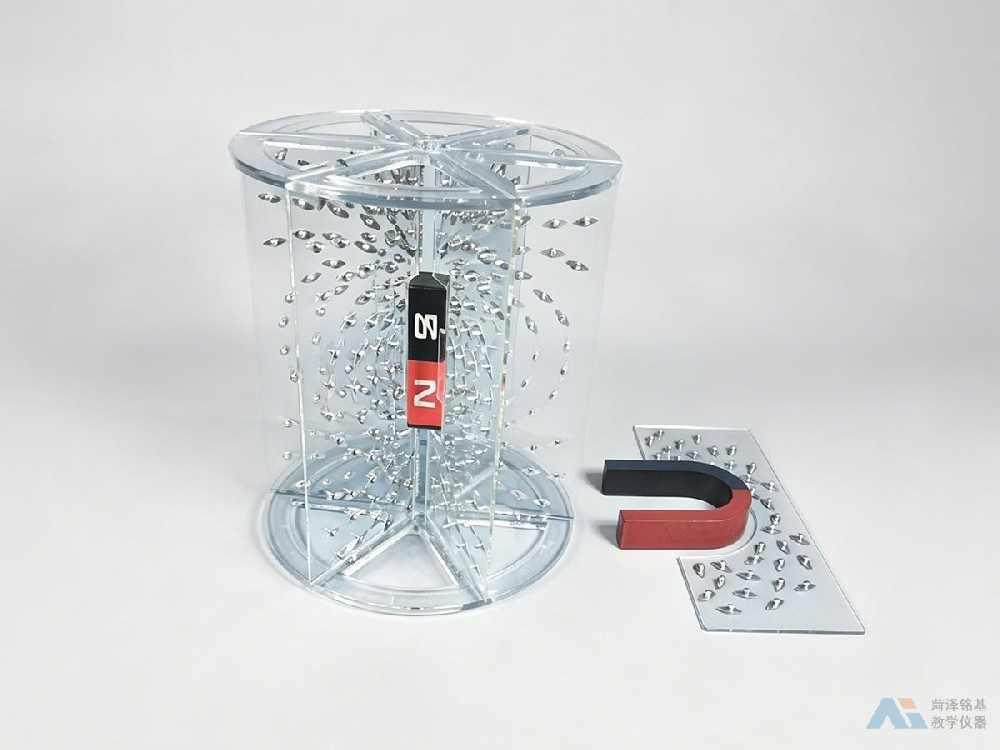 立体磁感线演示器