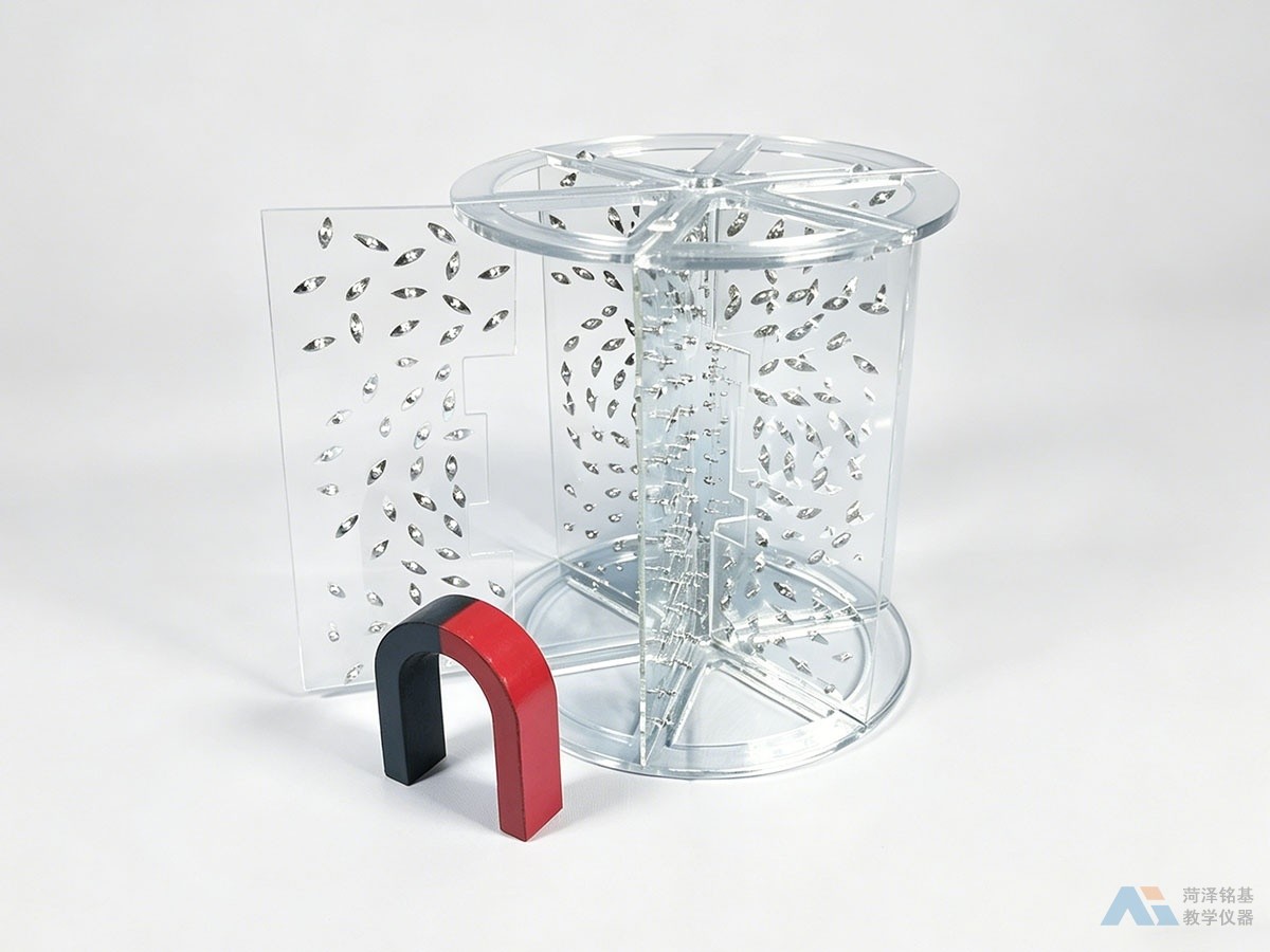 立体磁感线演示器 细节