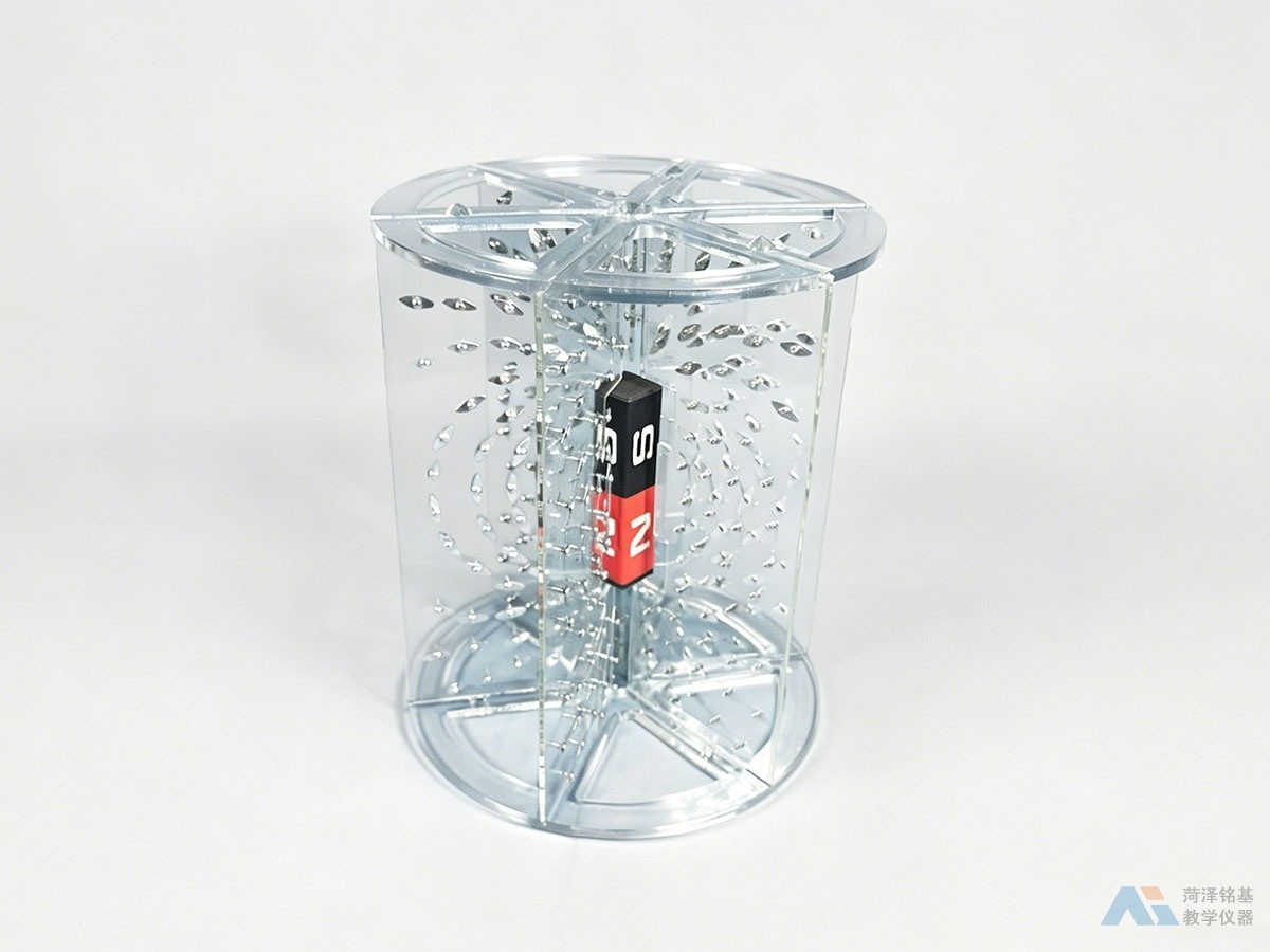 立体磁感线演示器 外观