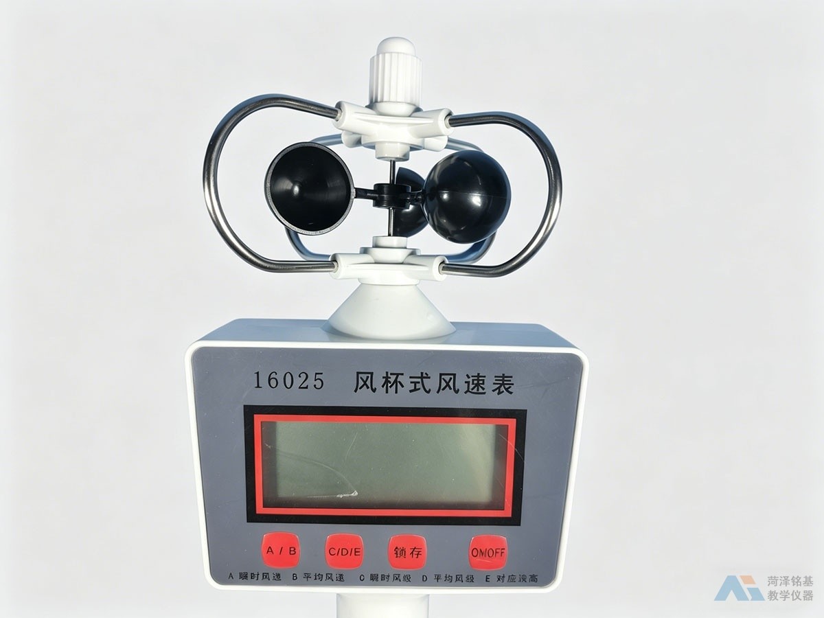 风杯式风速表 面板