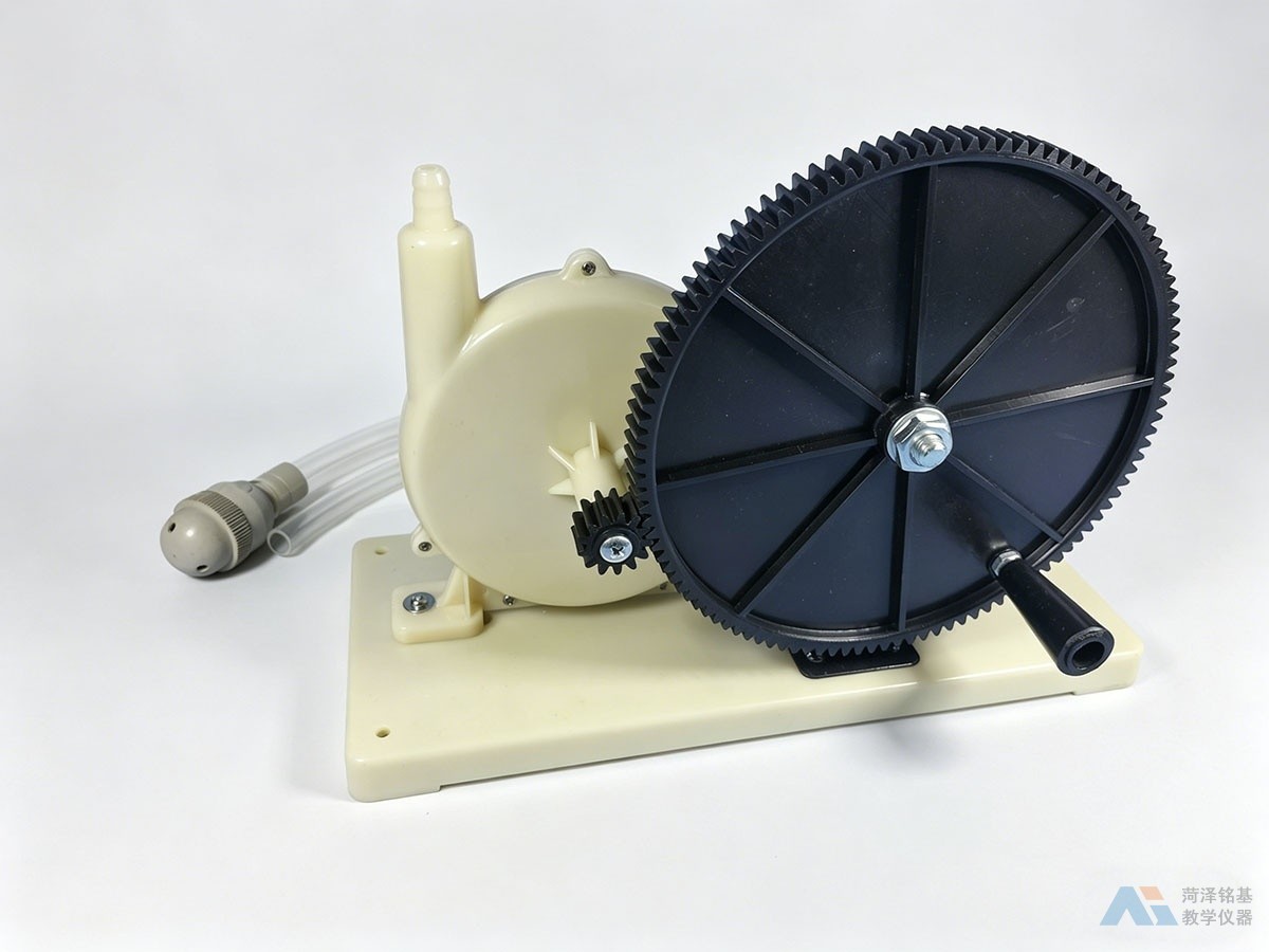 离心水泵模型 侧面