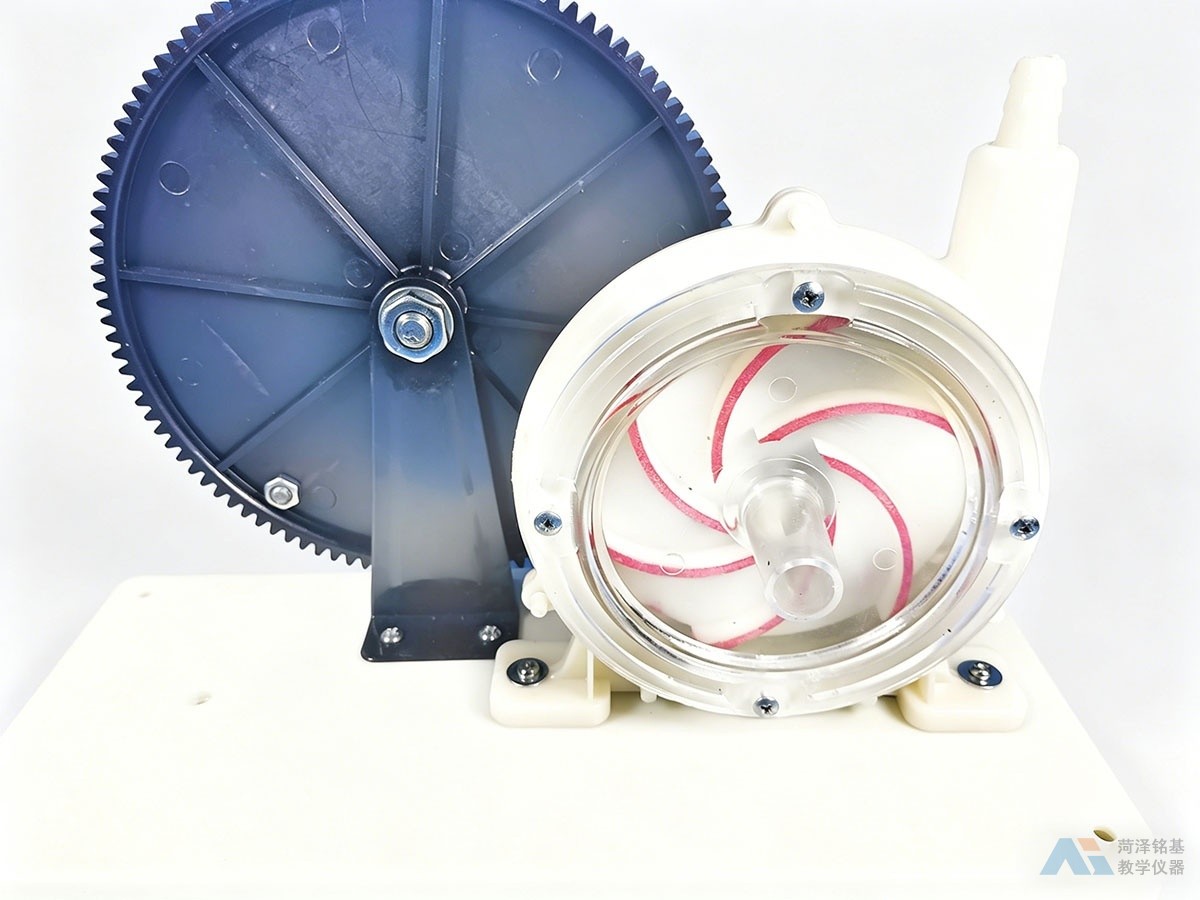 离心水泵模型 细节