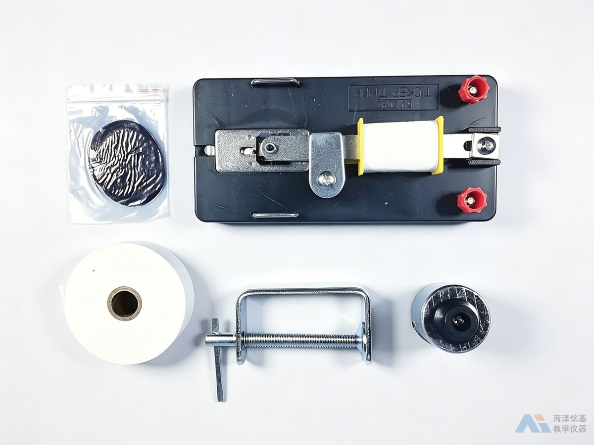 电磁打点计时器 主机和配件